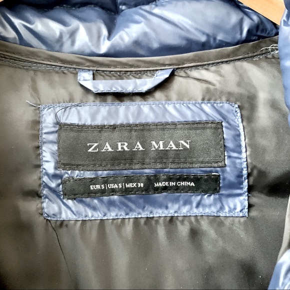Zara Man Winter Puffer ( Down/Feathers ) - Picture 8 of 14